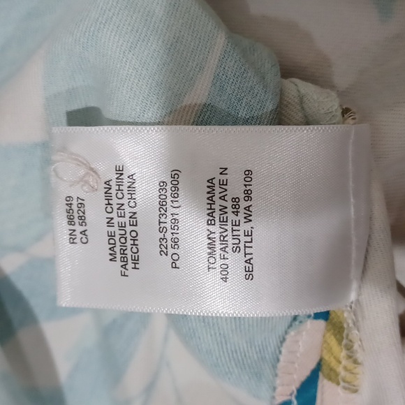 100% silk 2XL* Men's Tommy Bahama Aloha Shirt - Picture 8 of 10